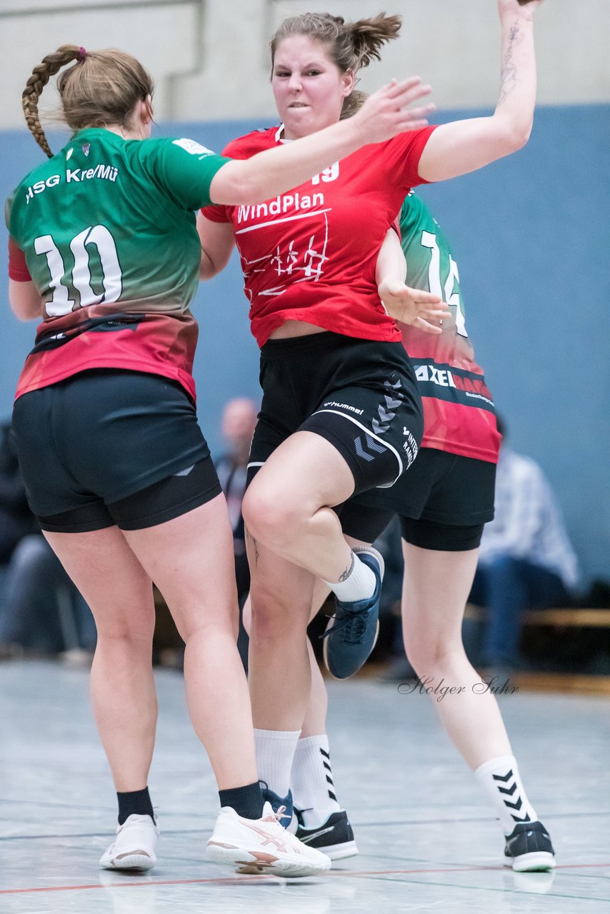 Bild 224 - F HSG Kremperheide/Muensterdorf - TSV SR Schuelp : Ergebnis: 19:14